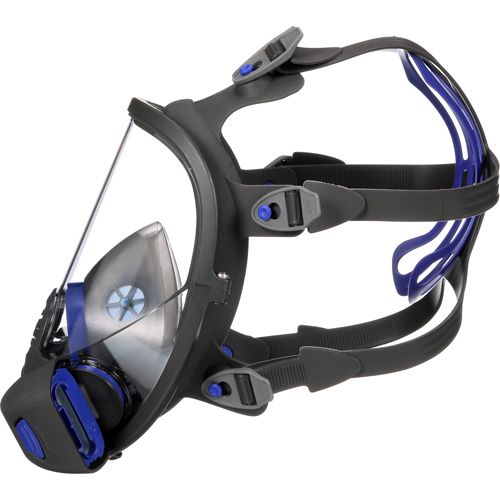 Respirateur r&eacute;utilisable &agrave; masque complet s&eacute;rie FF-800 Secure Click, Grand Sécurité Médic