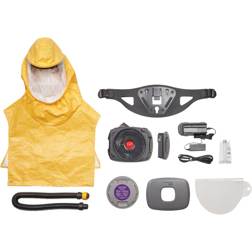 Trousse de d&eacute;part APR motoris&eacute; DECON PA700 avec PA111, Pile Lithium-ion Sécurité Médic
