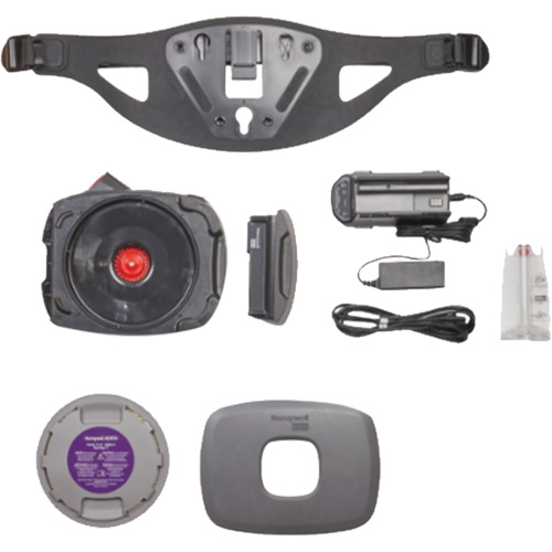 PA700 HEPA/DECON PAPR Starter Kit, Lithium-Ion Battery Sécurité Médic