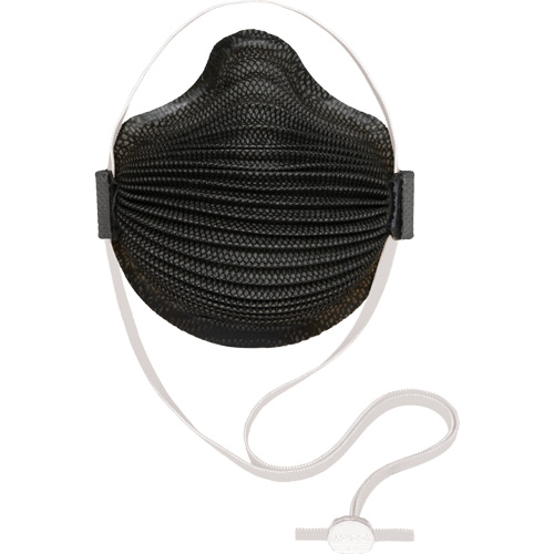 M Series Airwave Disposable Respirator with Nose Flange, N95, Medium/Large Sécurité Médic