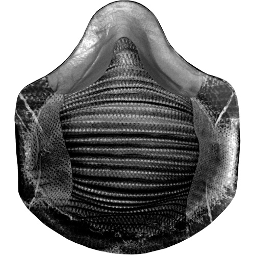 M Series Airwave Disposable Respirator with Nose Flange, N95, Medium/Large Sécurité Médic