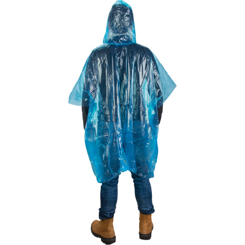 Poncho jetable Sécurité Médic