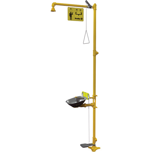 Halo Eye Wash & Safety Shower Station Sécurité Médic