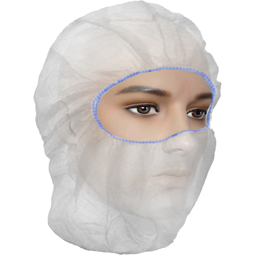Easy Breezy Balaclava, Polypropylene, White Sécurité Médic