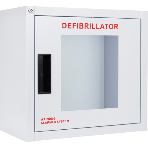 Grande armoire standard pour DEA avec alarme, Zoll AED Plus/Zoll AED 3/Cardio-Science/Physio-Control Pour, Non m&eacute;dical Sécurité Médic