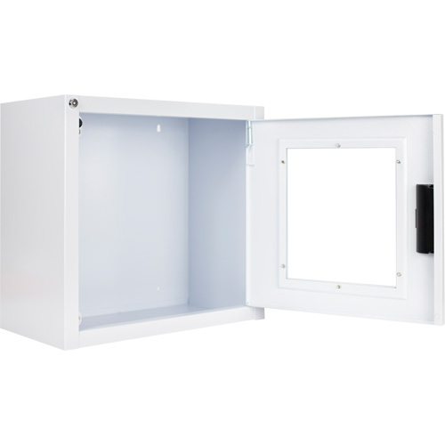 Grande armoire standard pour DEA avec alarme, Zoll AED Plus/Zoll AED 3/Cardio-Science/Physio-Control Pour, Non m&eacute;dical Sécurité Médic