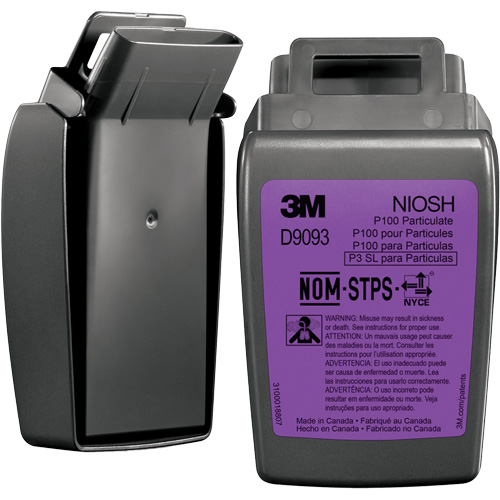 Secure Click Hard Case P100 Particulate Filter, Particulate Filter, P100 Filter Sécurité Médic