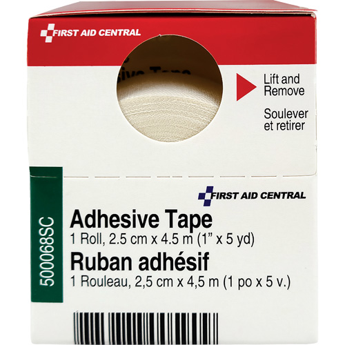 SmartCompliance&reg; Refill Adhesive First Aid Tape, Class 1, 15' L x 1" W Sécurité Médic