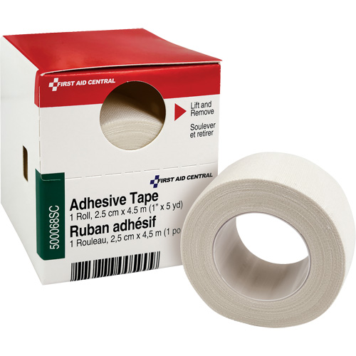 SmartCompliance&reg; Refill Adhesive First Aid Tape, Class 1, 15' L x 1" W Sécurité Médic