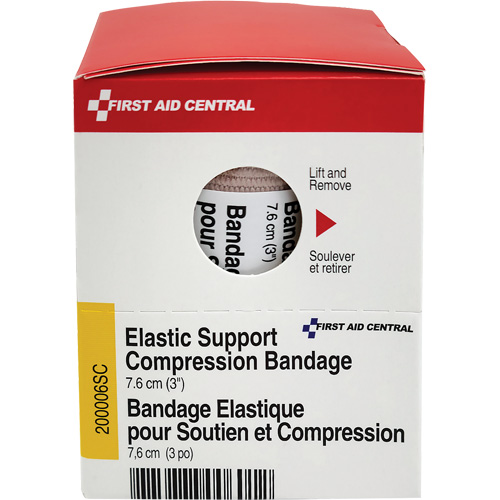 SmartCompliance&reg; Refill Elastic Wrap Bandage, 3" W, Class 1 Sécurité Médic