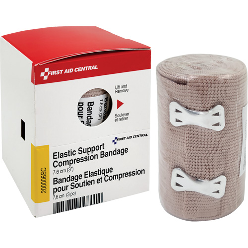 SmartCompliance&reg; Refill Elastic Wrap Bandage, 3" W, Class 1 Sécurité Médic
