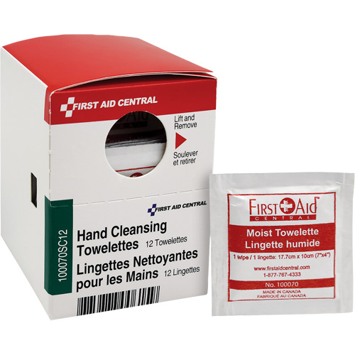 Recharge de lingettes nettoyantes SmartCompliance, Serviette, Nettoyage des mains Sécurité Médic