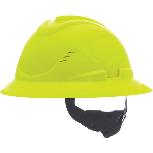 V-Gard C1 Hardhat, Meets CSA Type 1, Ratchet Suspension, Vented Sécurité Médic