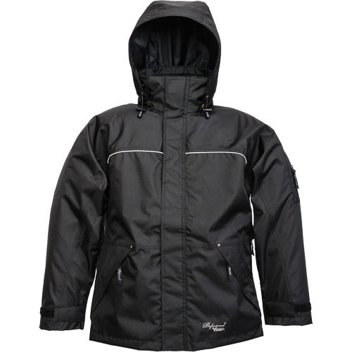 Thor 300D Trilobal Jacket, Polyester, 2X-Large, Black Sécurité Médic