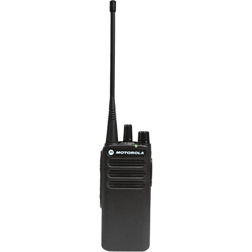 Radio bidirectionnelle portable sans affichage de la s&eacute;rie CP100d Sécurité Médic