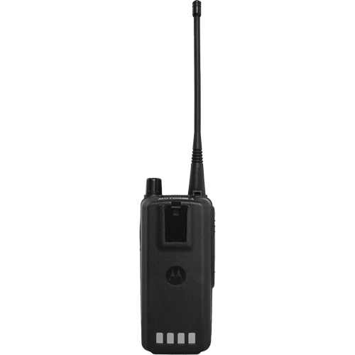 Radio bidirectionnelle portable sans affichage de la s&eacute;rie CP100d Sécurité Médic