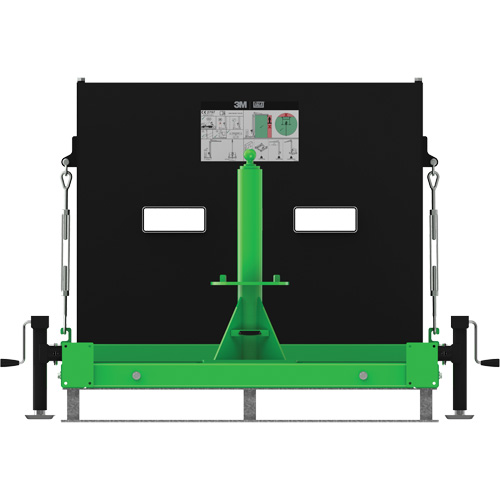 Base de contrepoids portable FlexiGuard M100 sans b&eacute;ton Sécurité Médic
