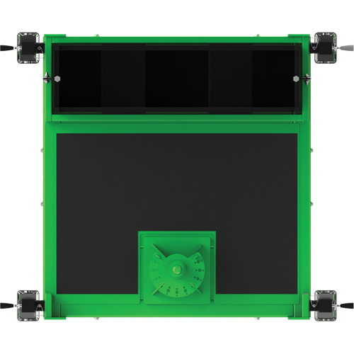 Base de contrepoids portable FlexiGuard M100 sans b&eacute;ton Sécurité Médic