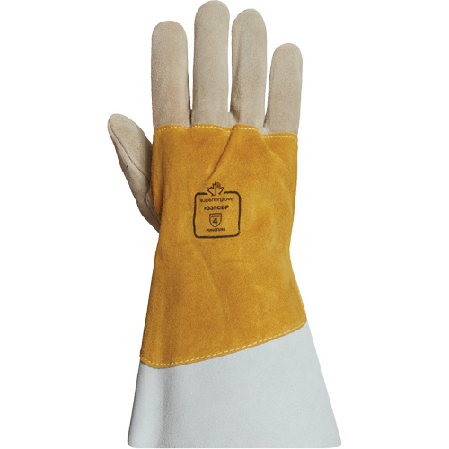 Endura&reg; TIG Welding Gloves, Grain Cowhide, Size Small/7 Sécurité Médic