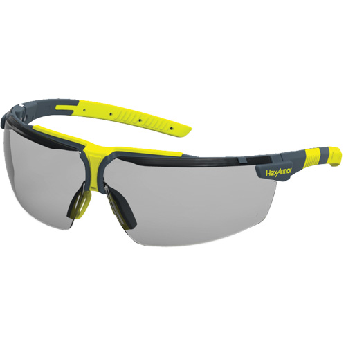 Lunettes de s&eacute;curit&eacute; VS300 TruShield, Lentille 1,0/Gris 23%, Antibu&eacute;e, ANSI Z87+/R&eacute;pond ou surpasse la norme CSA Z94.3 Sécurité Médic