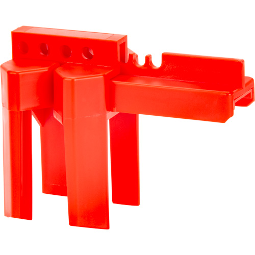 Adjustable Valve Lockout, Ball Type Sécurité Médic