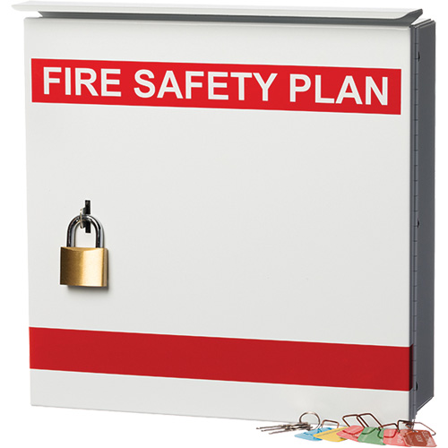 Fire Safety Plan Box Sécurité Médic