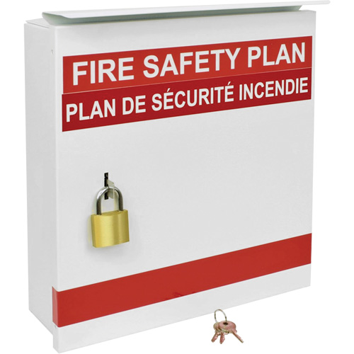Fire Safety Plan Box Sécurité Médic