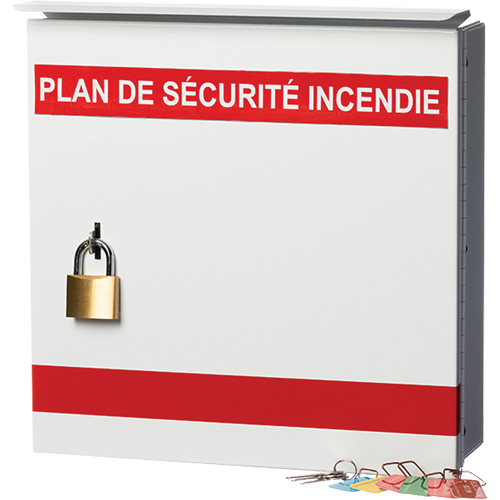 Fire Safety Plan Box Sécurité Médic