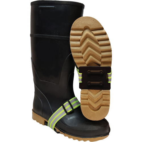 Icetred Mid-Sole Traction Device with Non-Defined Heel, Rubber/Tungsten Carbide, Stud Traction, One Size Sécurité Médic