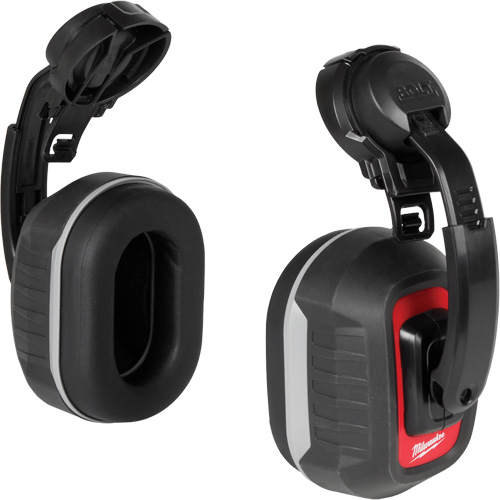 Bolt Earmuffs, Cap Mount, 26 NRR dB Sécurité Médic