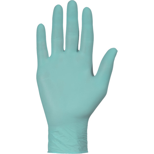 Gants jetables et biod&eacute;gradables KeepKleen, T-Grand, Nitrile, 3 mils, Sans poudre, Bleu, Classe 2 Sécurité Médic