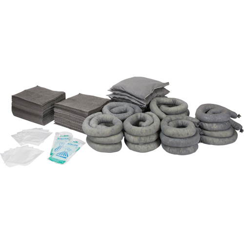 Premium Spill Kit Refill, Universal Sécurité Médic