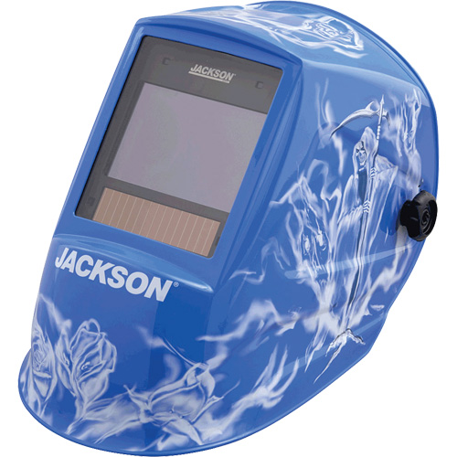 Casque auto-obscurcissant haut de gamme Reapers n Roses Sécurité Médic