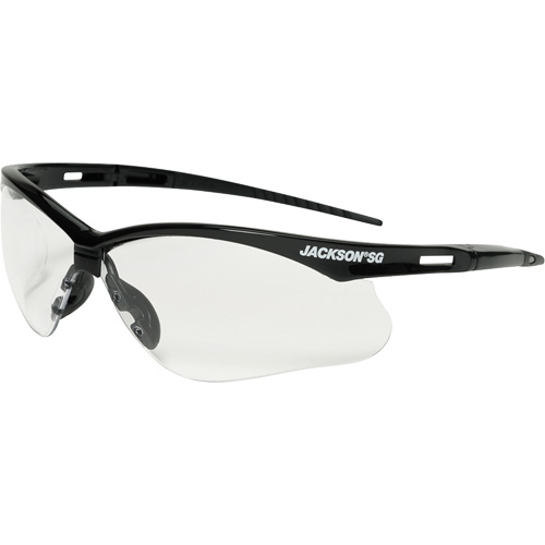 Safety Glasses, Clear Lens, Anti-Scratch, ANSI Z87+/Meets/Exceeds CSA Z94.3 Sécurité Médic