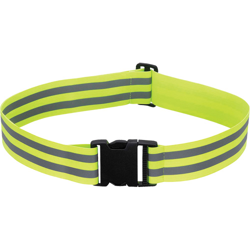1148 Ceinture de s&eacute;curit&eacute; ajustable haute visibilit&eacute; Sécurité Médic