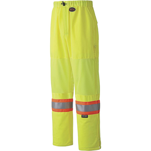 5999P Pantalon de s&eacute;curit&eacute; routi&egrave;re, Polyester, T-petit, Orange haute visibilit&eacute; Sécurité Médic