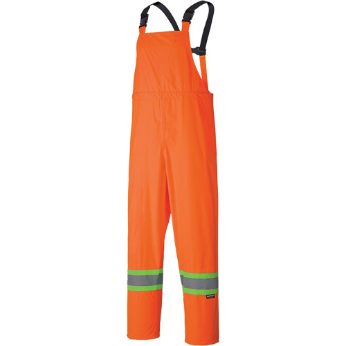 5598 Lightweight Waterproof Rain Suit, Polyester/PVC, Small, High Visibility Orange Sécurité Médic