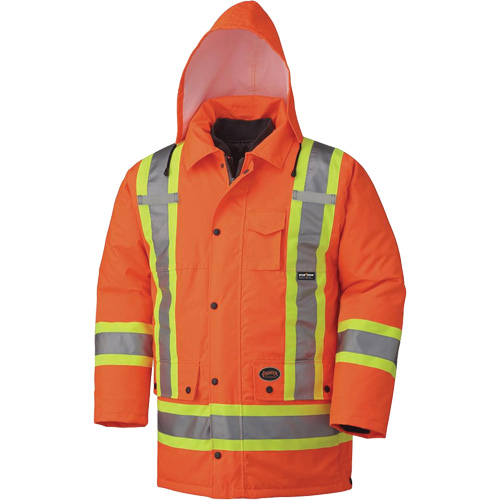 5020 Waterproof 7-in-1 Parka, High Visibility Orange, 5X-Large Sécurité Médic