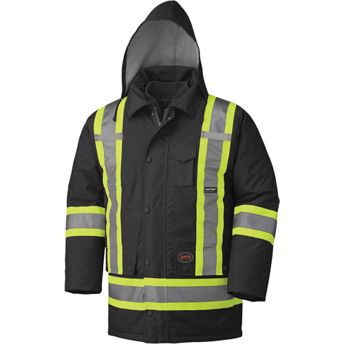 5025 Waterproof 7-in-1 Parka, Black, X-Small Sécurité Médic