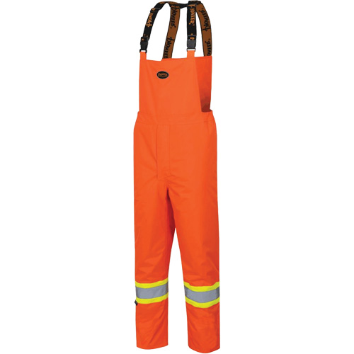 5053 The Rock 300D Insulated Bib Pants, Polyester, Small, High Visibility Orange Sécurité Médic