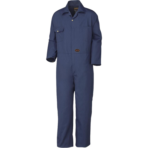 515T Combinaison avec fermeture &agrave; glissi&egrave;re, Hommes, Bleu marin, Taille 40 Sécurité Médic