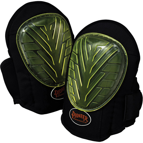 165 Knee Pad, Hook and Loop Style, Gel Caps, Gel Pads Sécurité Médic