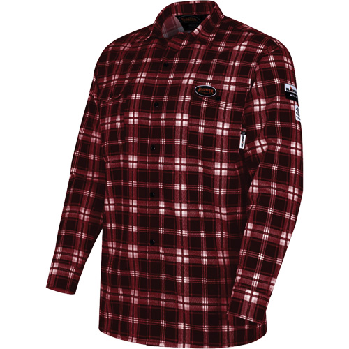 5780 Flame-Gard&reg; 100% Cotton Safety Shirt, Small, Multi-Colour Sécurité Médic