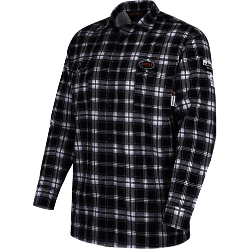 5781 Flame-Gard&reg; 100% Cotton Safety Shirt, Small, Multi-Colour Sécurité Médic