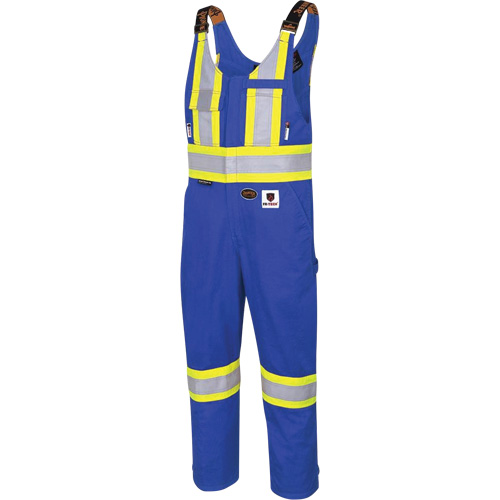7714 FR-Tech&reg; Flame-Resistant Overalls, Small, Royal Blue Sécurité Médic