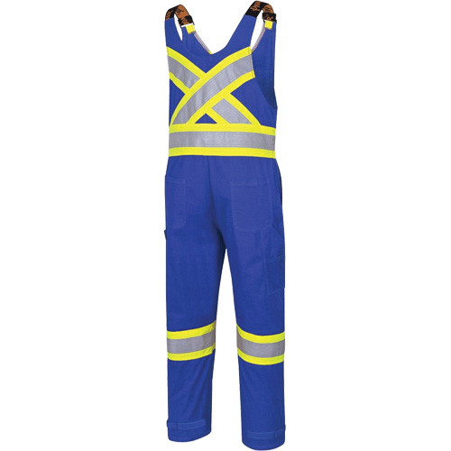 7714 FR-Tech&reg; Flame-Resistant Overalls, Small, Royal Blue Sécurité Médic