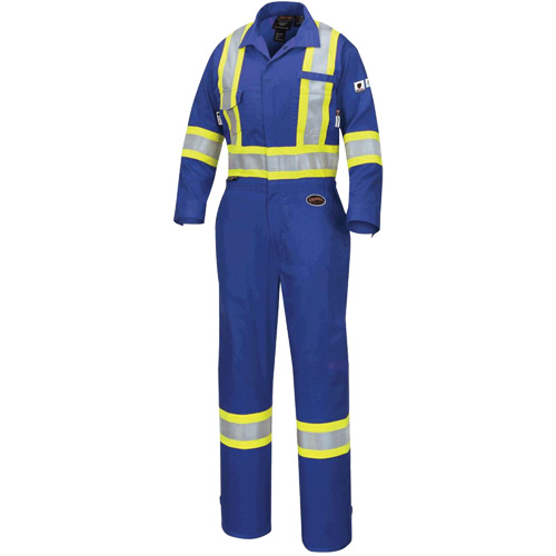 7704W FR-Tech&reg; Women's FR/Arc-Rated Coveralls, Size X-Small, Royal Blue, 10 cal/cm² Sécurité Médic