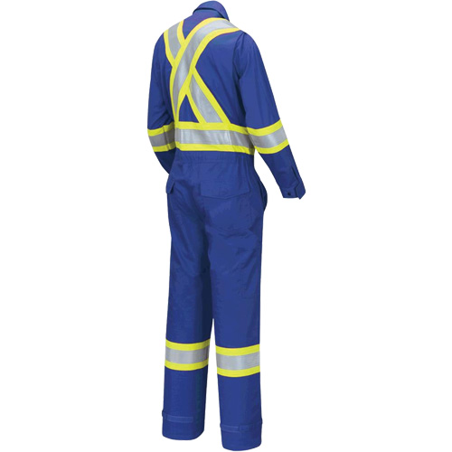 7704W FR-Tech&reg; Women's FR/Arc-Rated Coveralls, Size X-Small, Royal Blue, 10 cal/cm² Sécurité Médic
