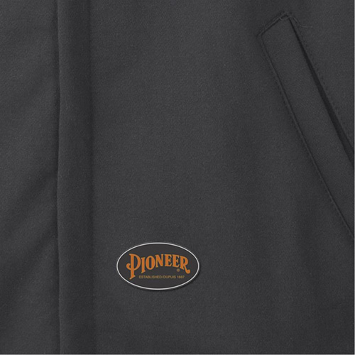337 Flame-Resistant Zip Style Hoodie, Men's, X-Small, Black, 22 cal/cm² Sécurité Médic