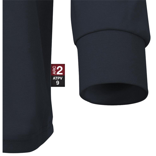 339SFA Flame-Resistant Long-Sleeved Safety Shirt, Small, High Visibility Orange Sécurité Médic